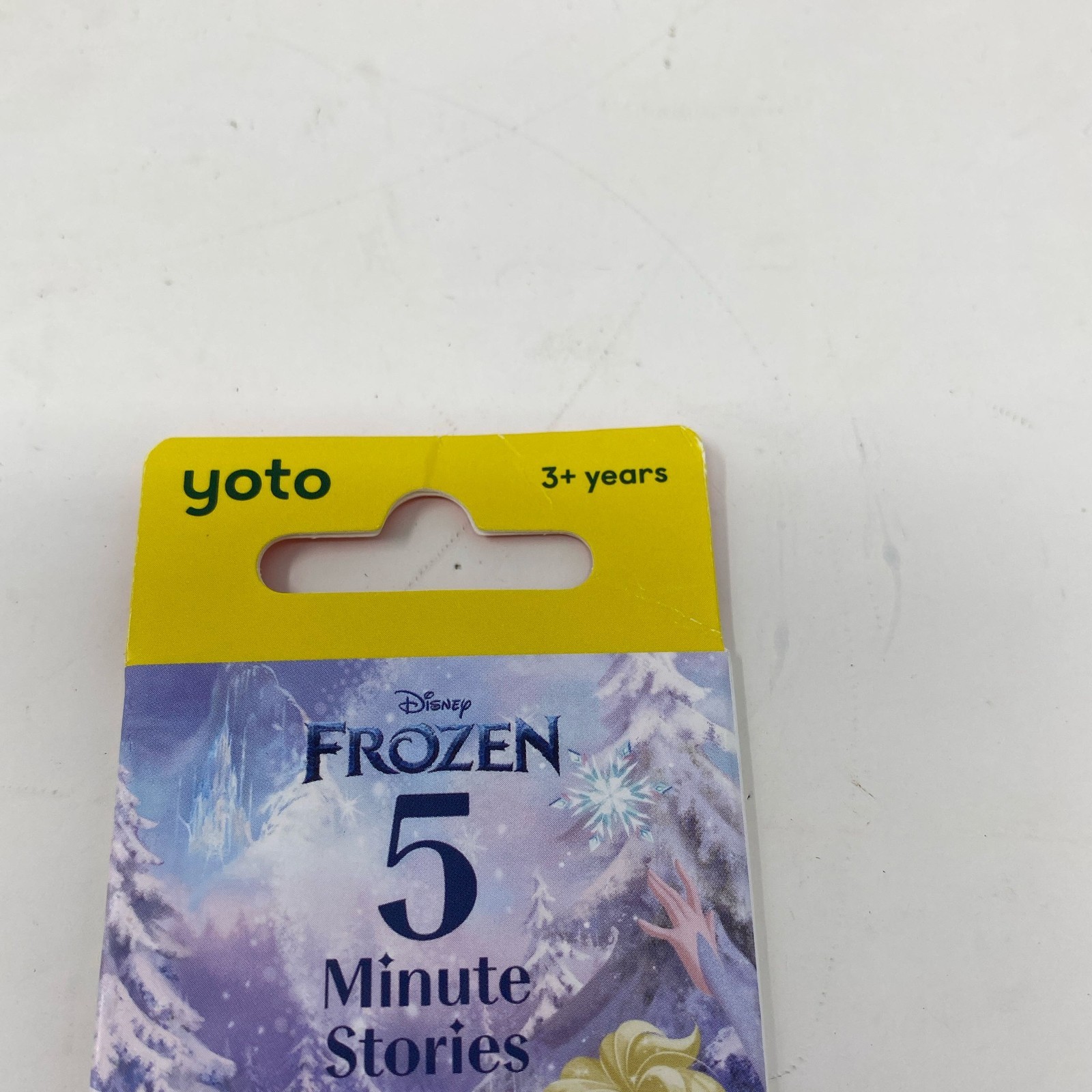 Yoto Disney Frozen 5-Minute Stories Audio Card, Blue