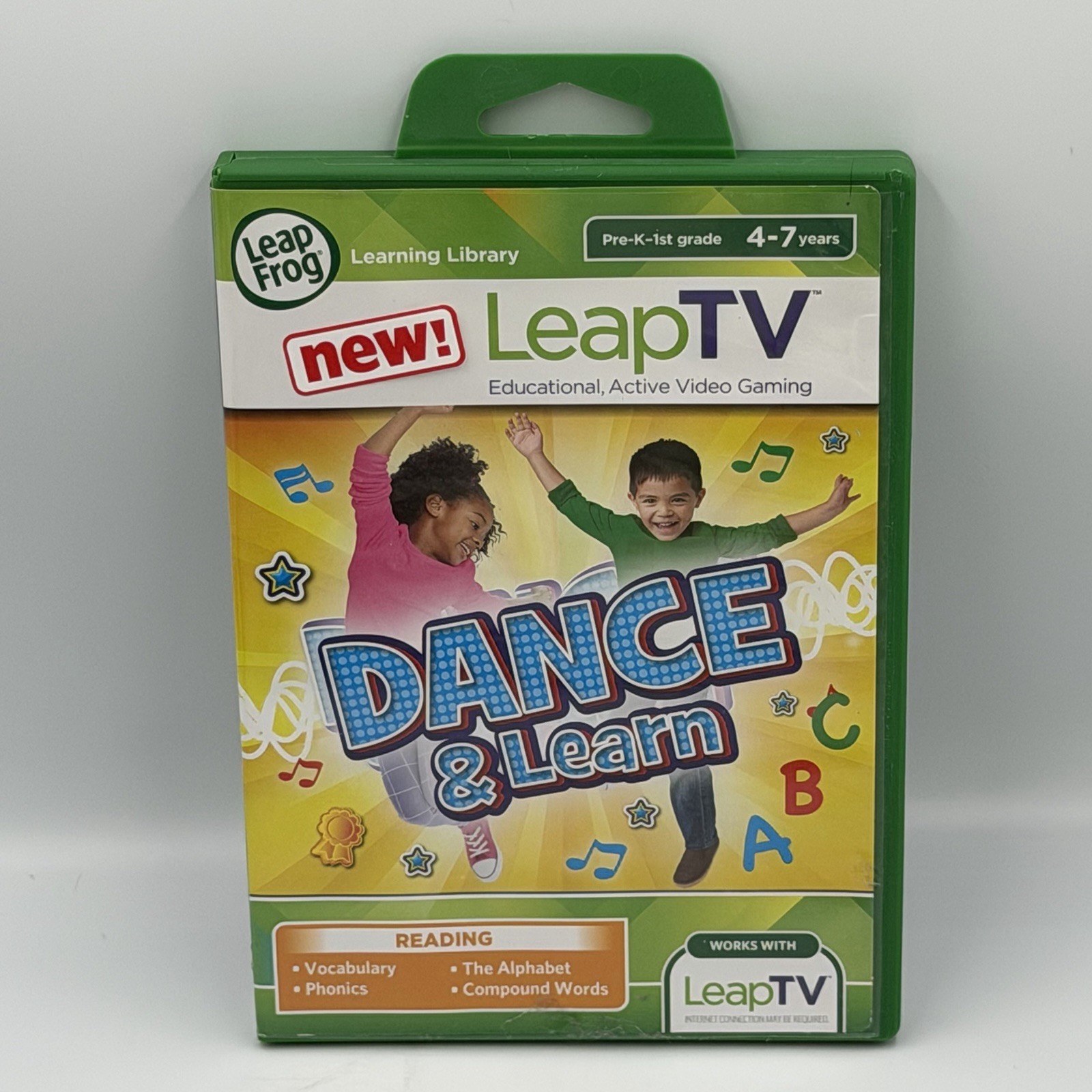 LeapFrog LeapTV Dance and Learn: Educational Active Video Game (4-7 Years)
