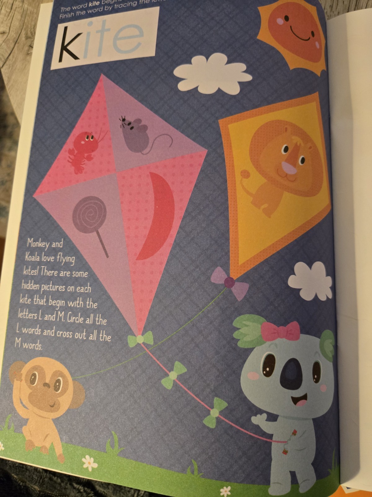 Learning Activity Books – PreK/K – 12 Pages Each Plus Over 80 Stickers