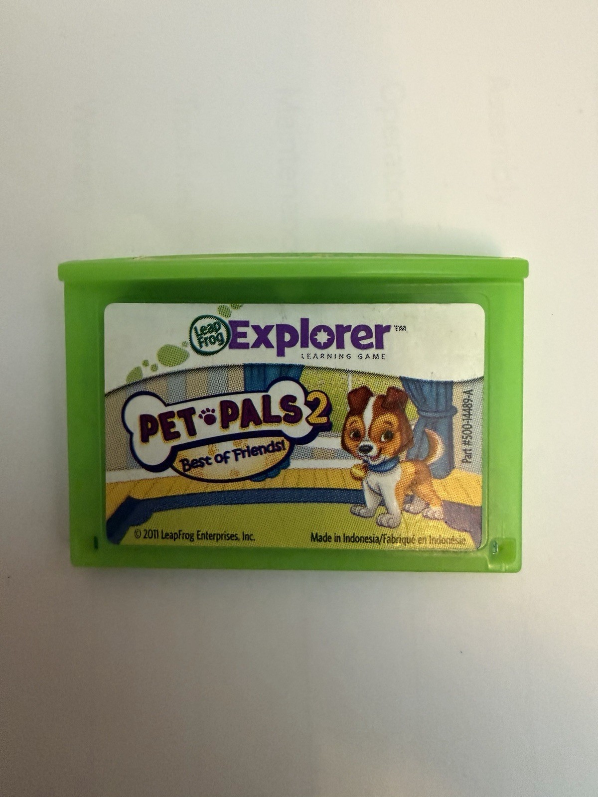 LeapFrog LeapPad 2 Explorer Tablet Green Learning System W/ Stylus, Game – WORKS