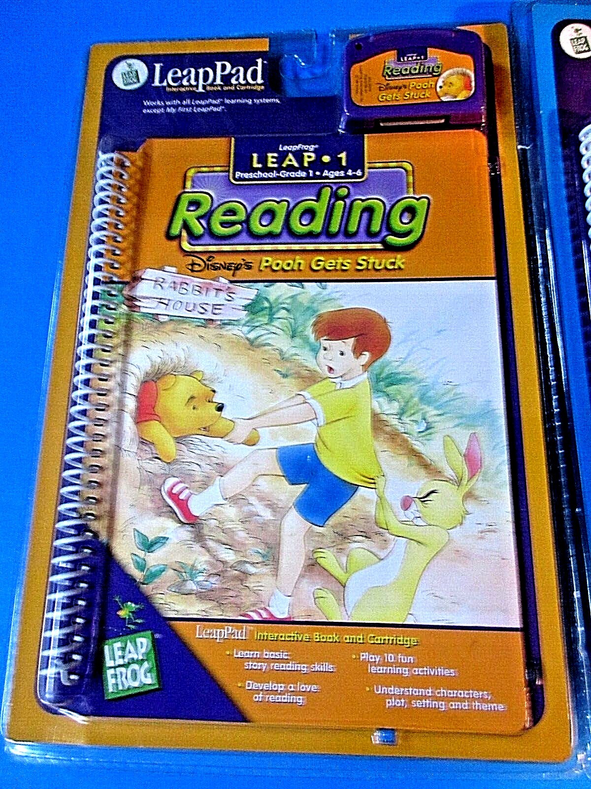 Lot of 3 LeapFrog 1 2 3 Reading & Science Dinosaur Gr 1-3 plus Mini Book Kit