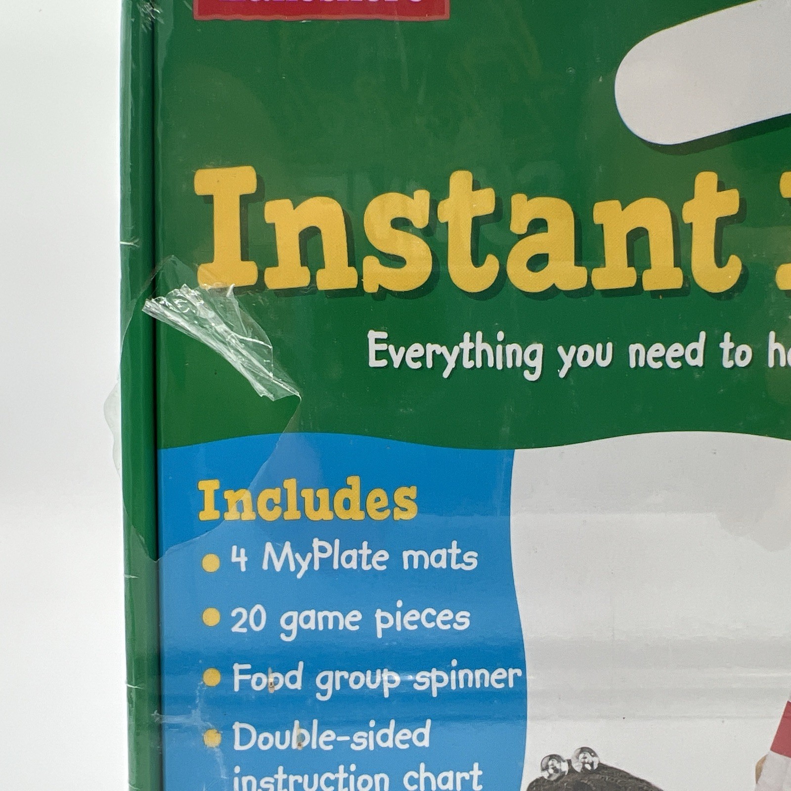 Lakeshore Nutrition Instant Learning Center Board Game Preschool Kindergarten 4+