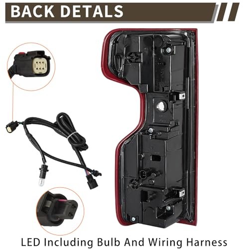 Chevy Silverado LED Tail Light Assembly 2019-2023 Left Side