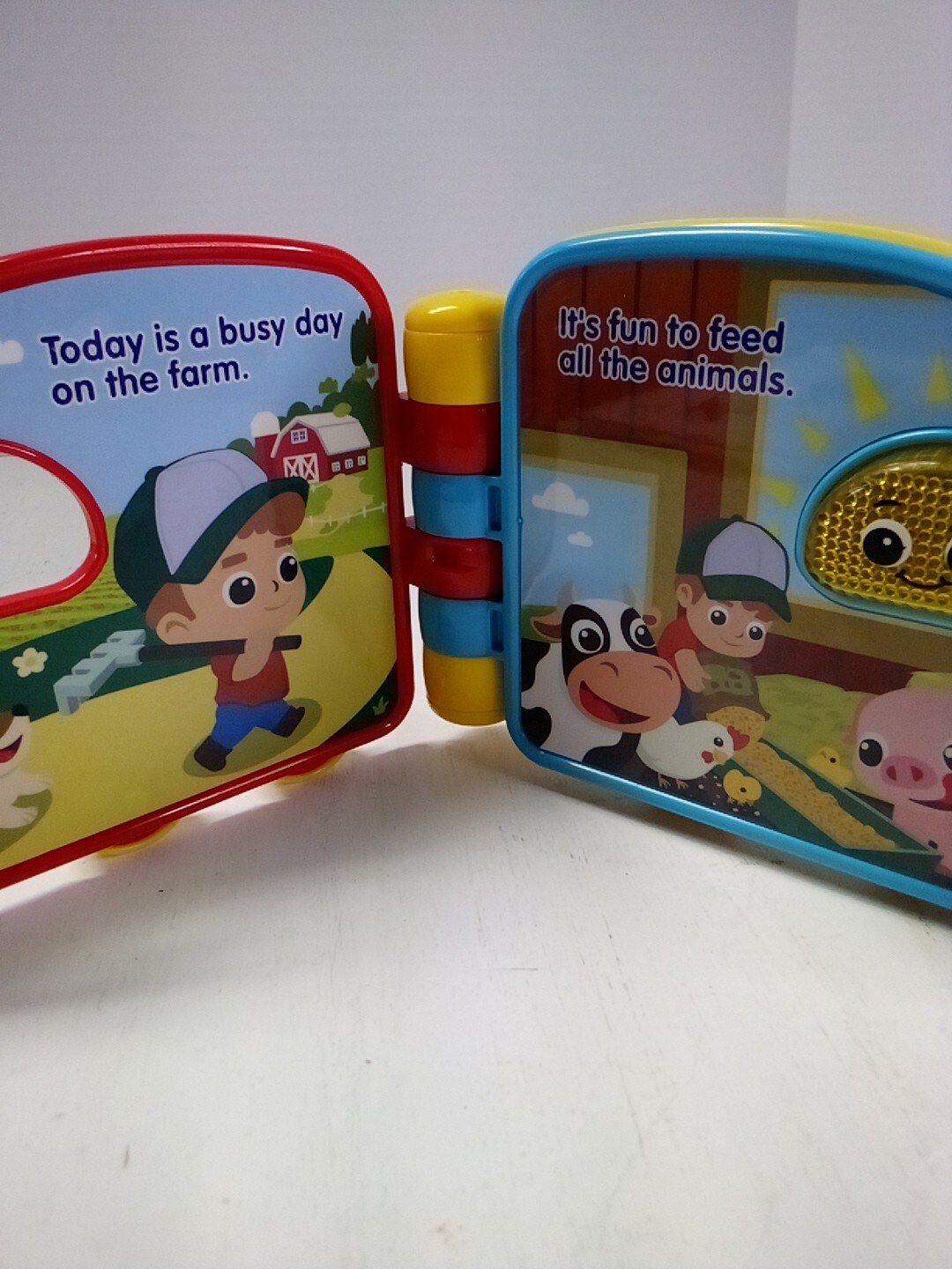 VTech Farm Fun Storybook Talks Sings Working Electronic Storybook