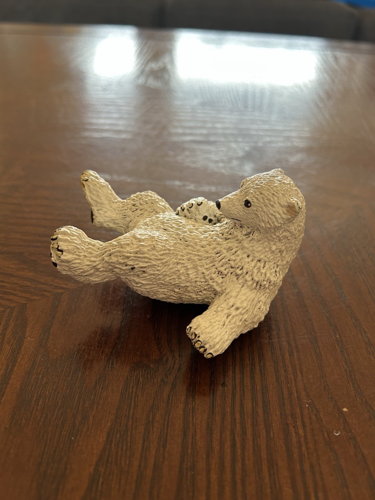 Safari Ltd Vanishing Wild Polar Bear Cub Baby 1990 VTG