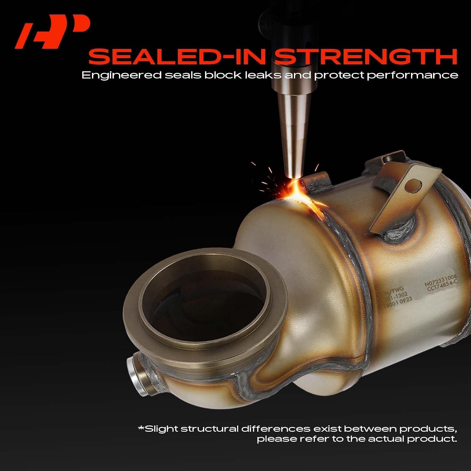 A-Premium Front Catalytic Converter with Gasket Kit Direct-Fit Compatible