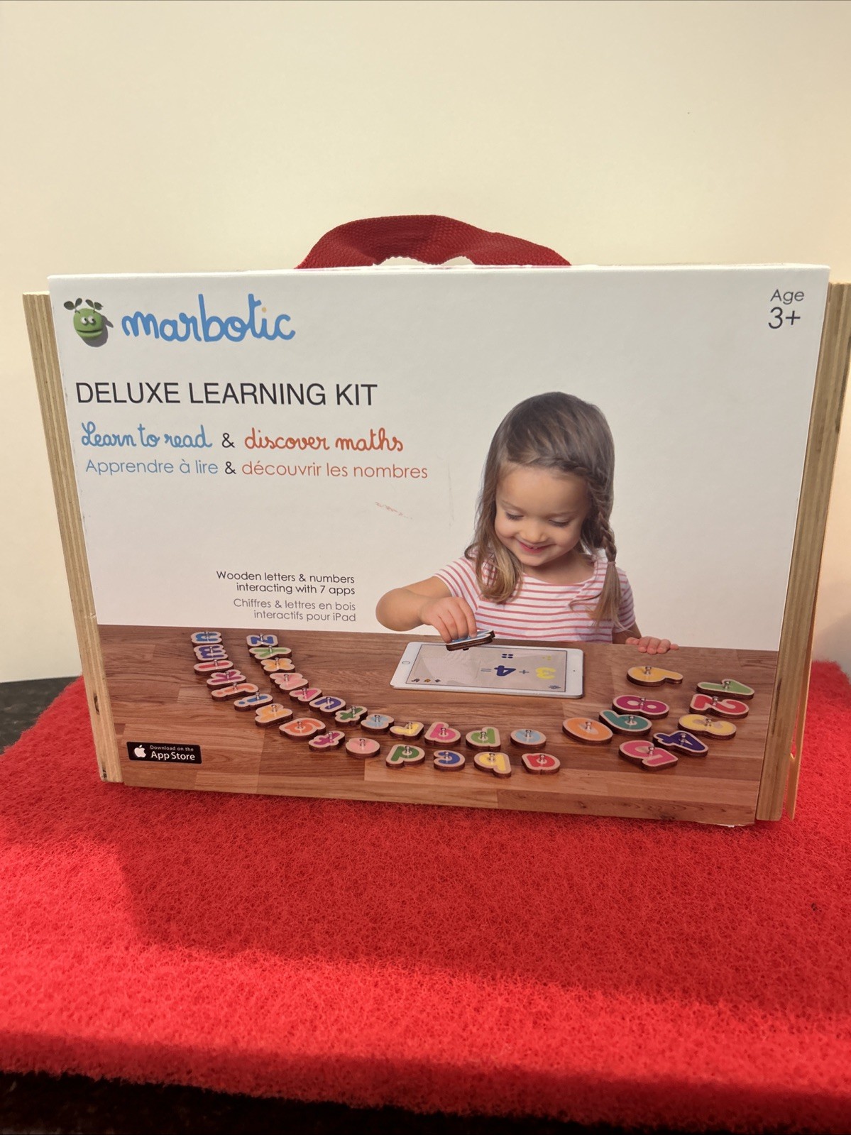Marbotic Deluxe Learning Kit for iPad iOS COMPLETE EDUCATIONAL CHILDREN AGES 3+