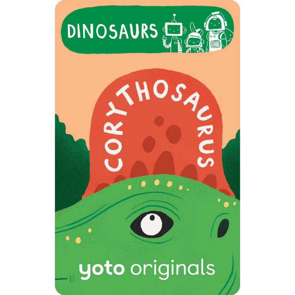 Yoto BrainBots: Dinosaurs Audio Card Collection (8 Card Pack): Educational