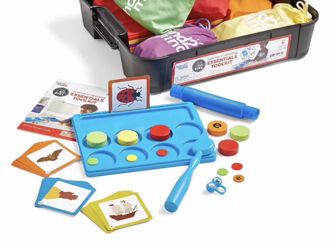 Hand2Mind Little Minds at Work Science Reading Kindergarten Activity Guide Kit