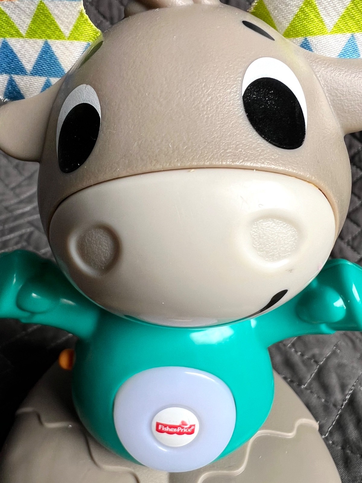 Fisher-Price LINKIMALS MOOSE Interactive Education Toy Musical Lights Sound