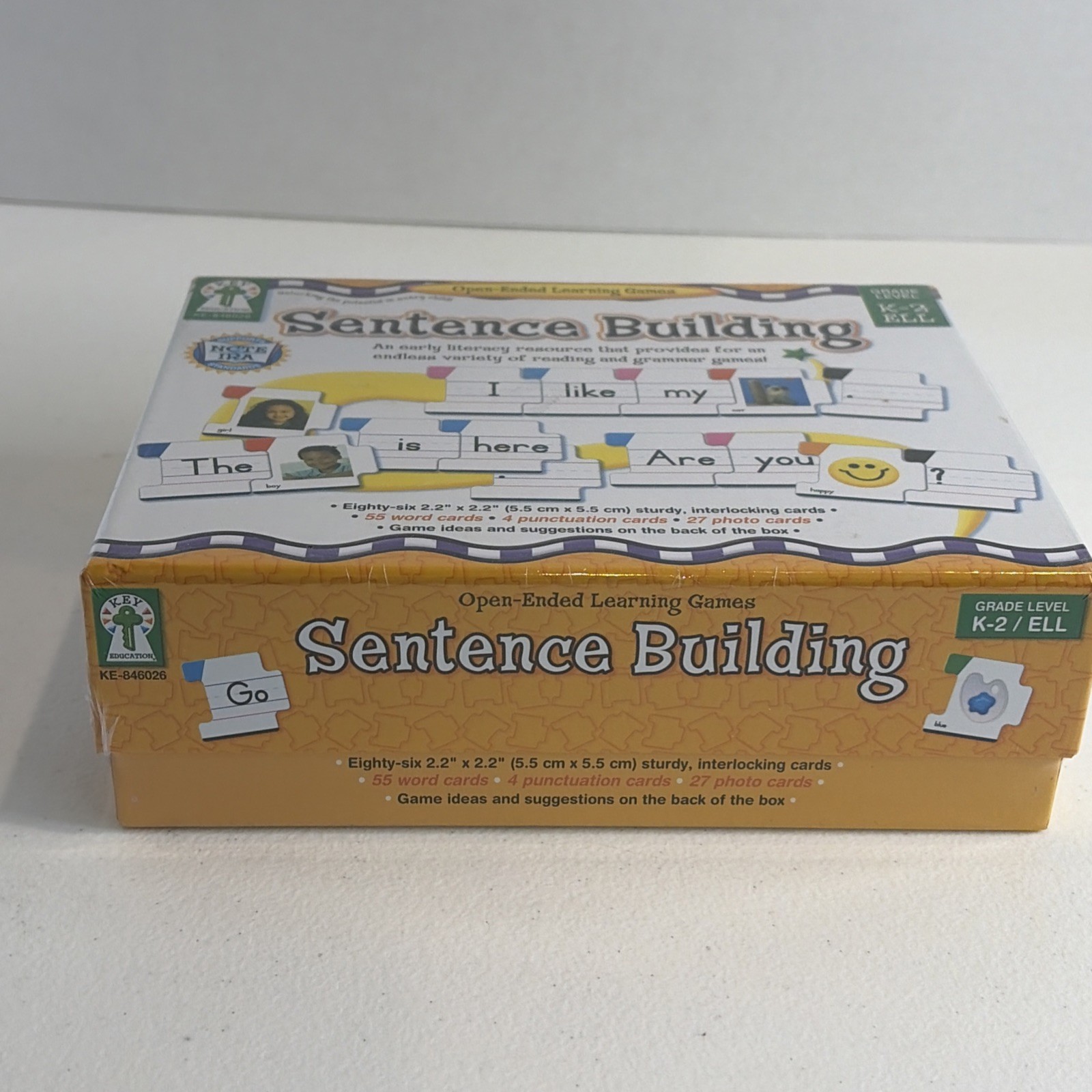 Key Education Sentence Building Grade Level K, 1, 2 Early Learning Homeschool