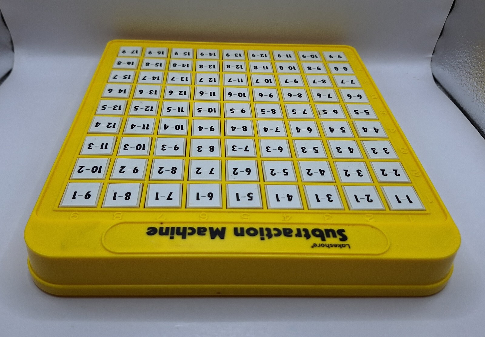Lakeshore Learning Subtraction Machine Home School Magic Math
