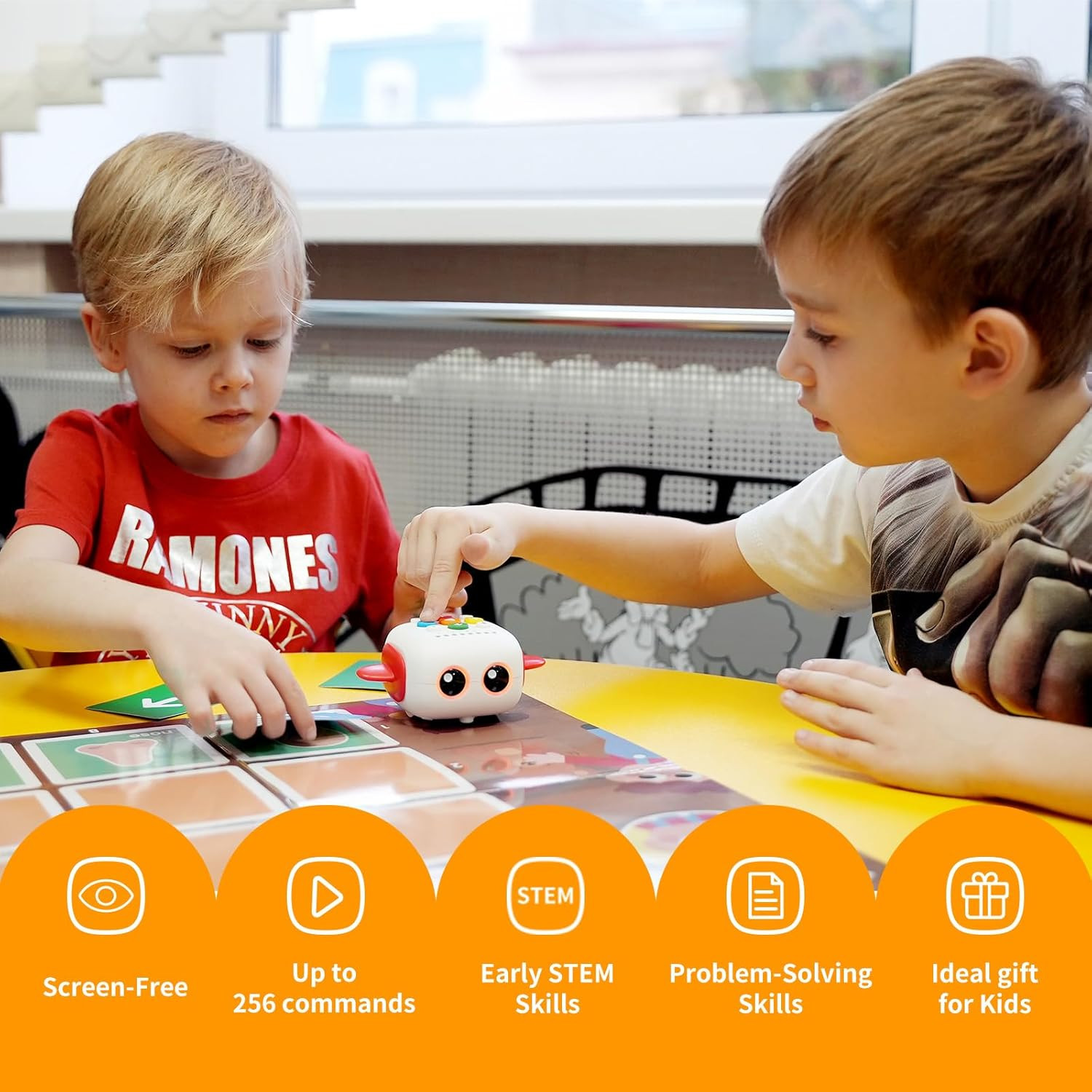 Upgraded Talebot Pro Coding Robot for Kids Aged 3-5, Education & Learning Toys