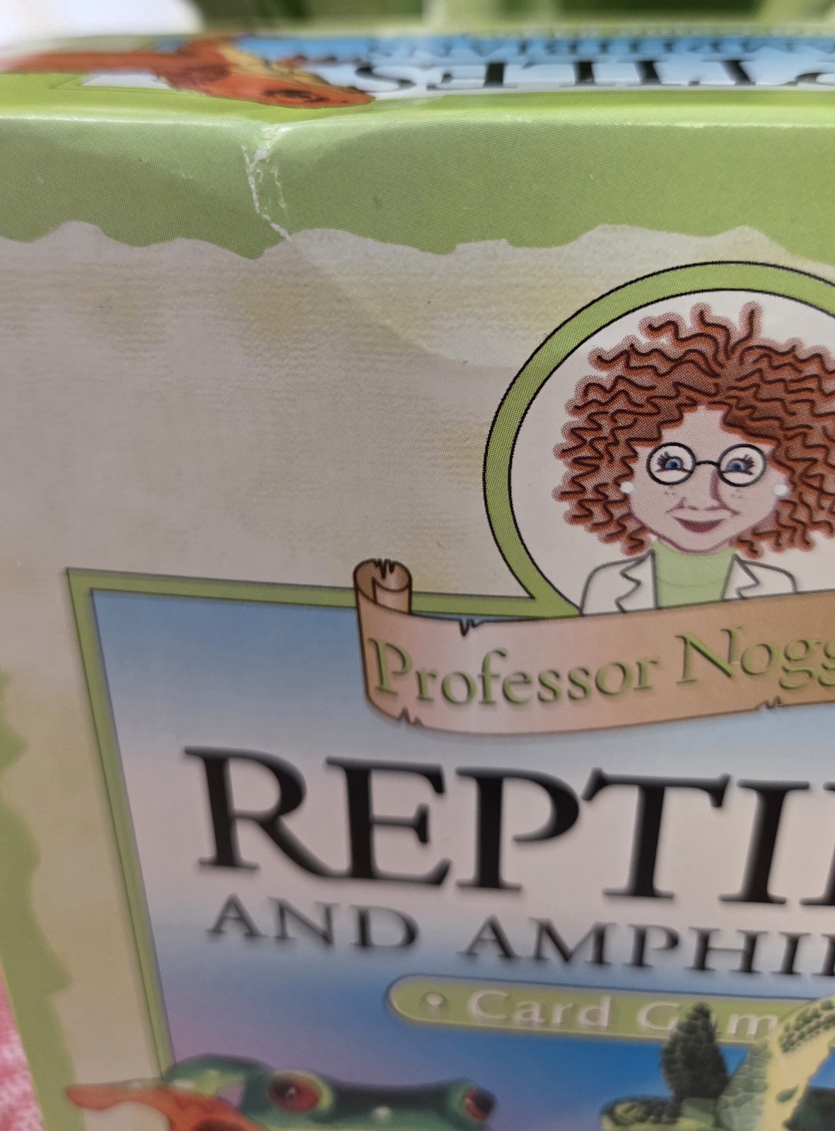 Professor Noggins Reptiles and Amphibians Card Game #13