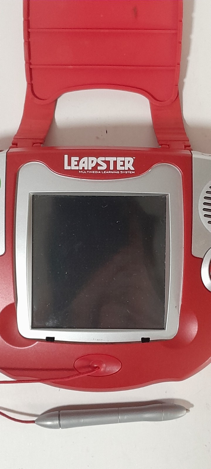 LeapFrog Leapster Learning Game System With 3 Games & Carry Case Model 20208
