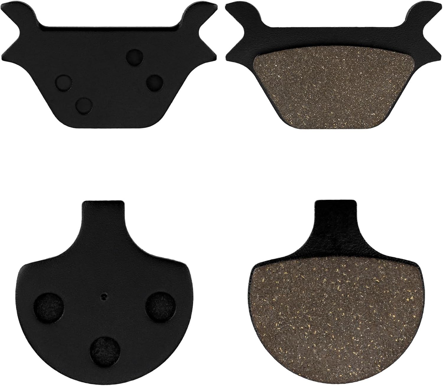 Cyleto Brake Pads Front and Rear for Harley Sportster 883 1200 Heritage Springer