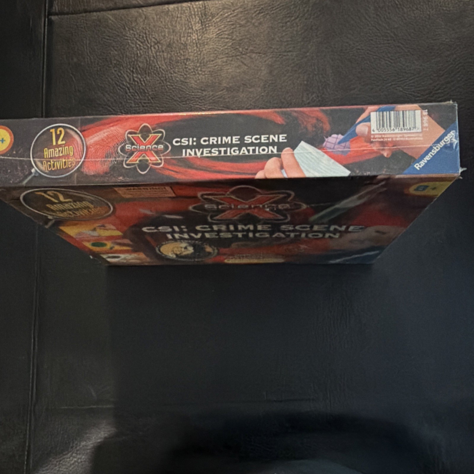 Ravensburger Science X CSI Crime Scene Investigation Kit Ages 8 and Up