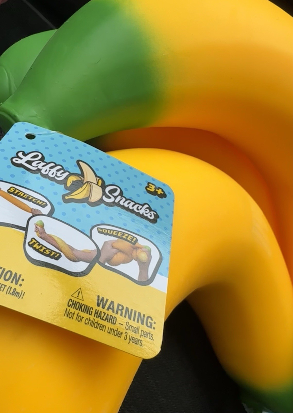 Squeeezy Sunny Days Squishy Banana Large Stress Relief Toy Viral BRAND NEW