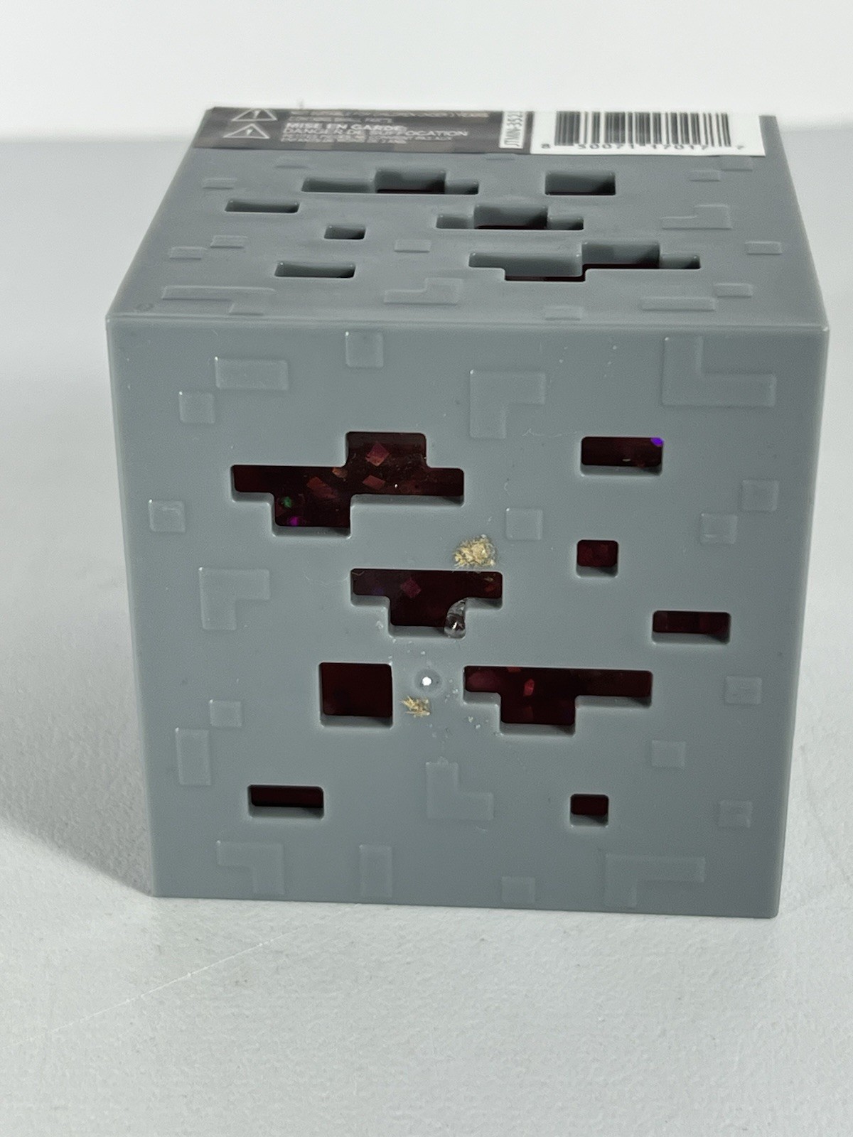 MINECRAFT JELLY CUBES – Viral Squishy IN HAND (RED) New