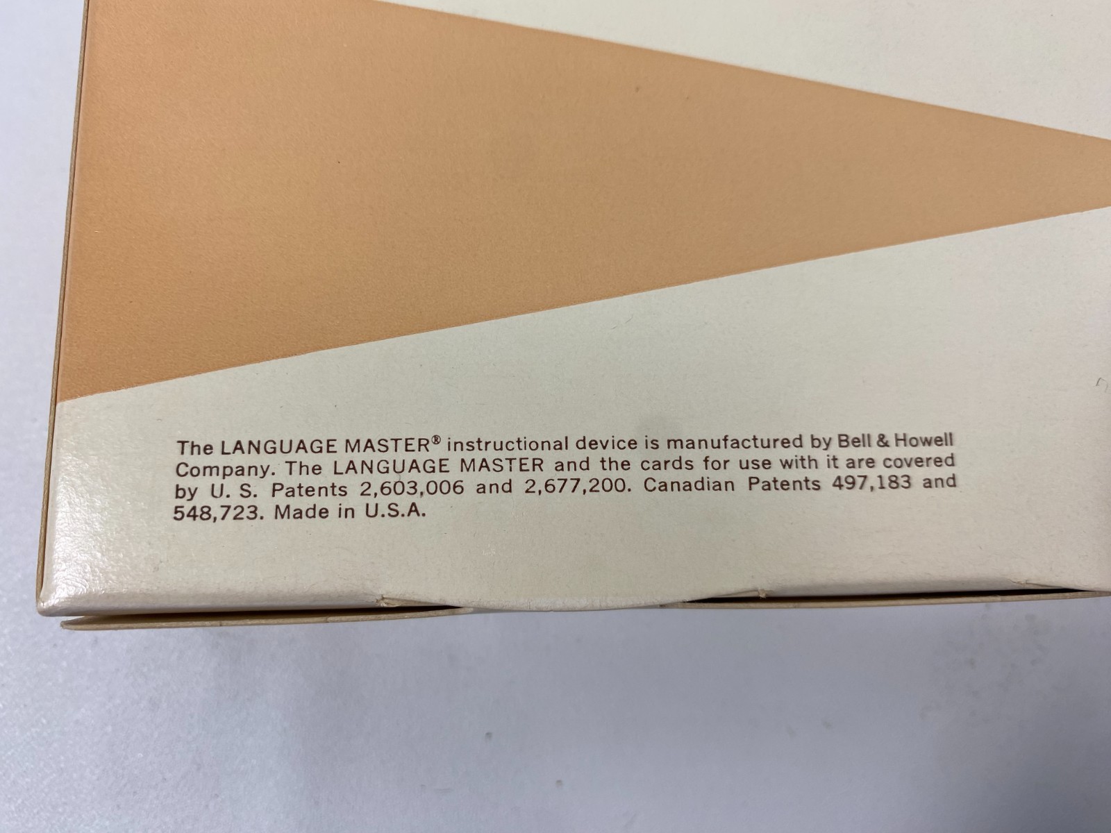 100 Bell & Howell Language Master Magnetic Strip Blank Cards 3-7/16″ x 9″ NOS