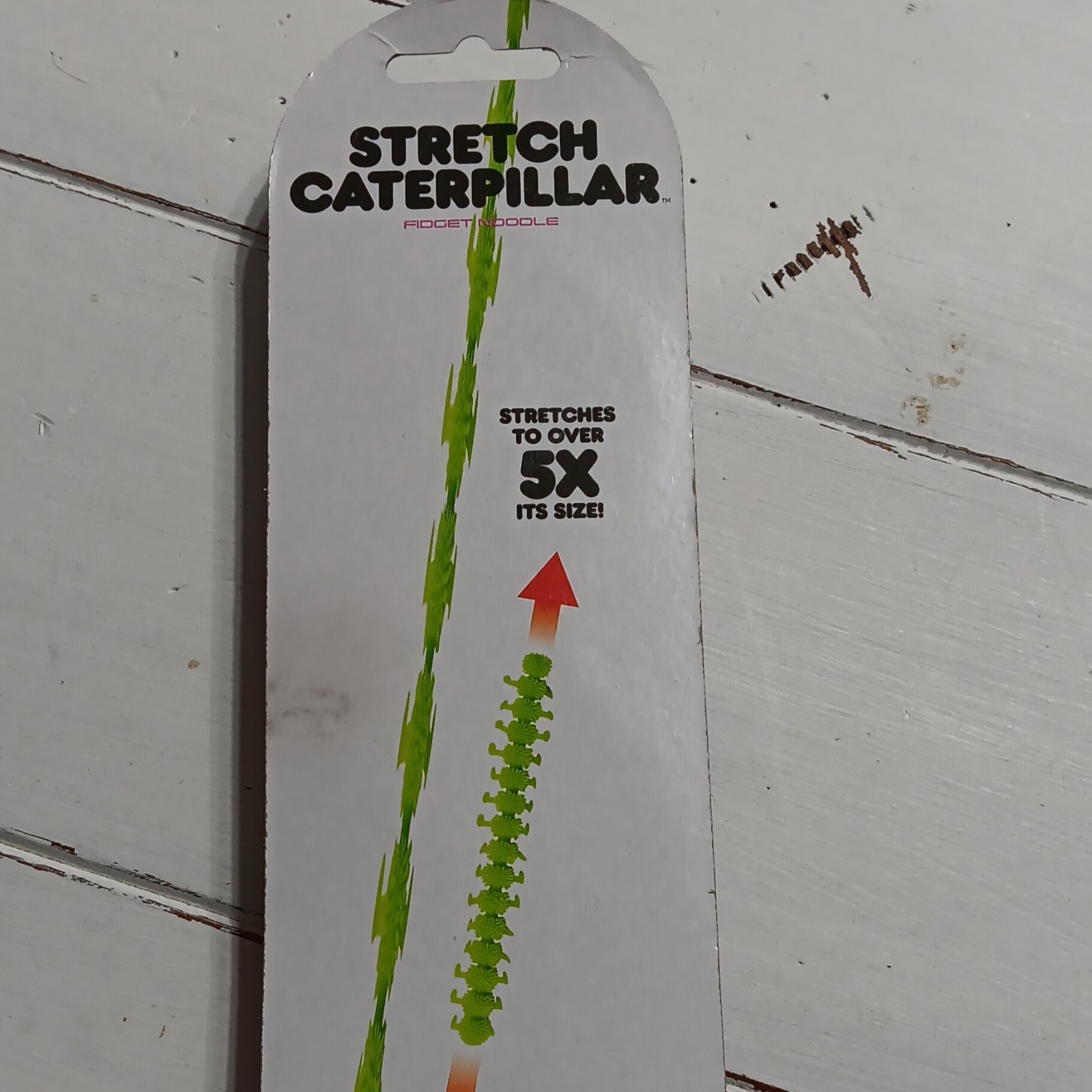 Big Time Stretch Caterpillar Fidget Noodle Tactile Sensory Toy Ages 3+