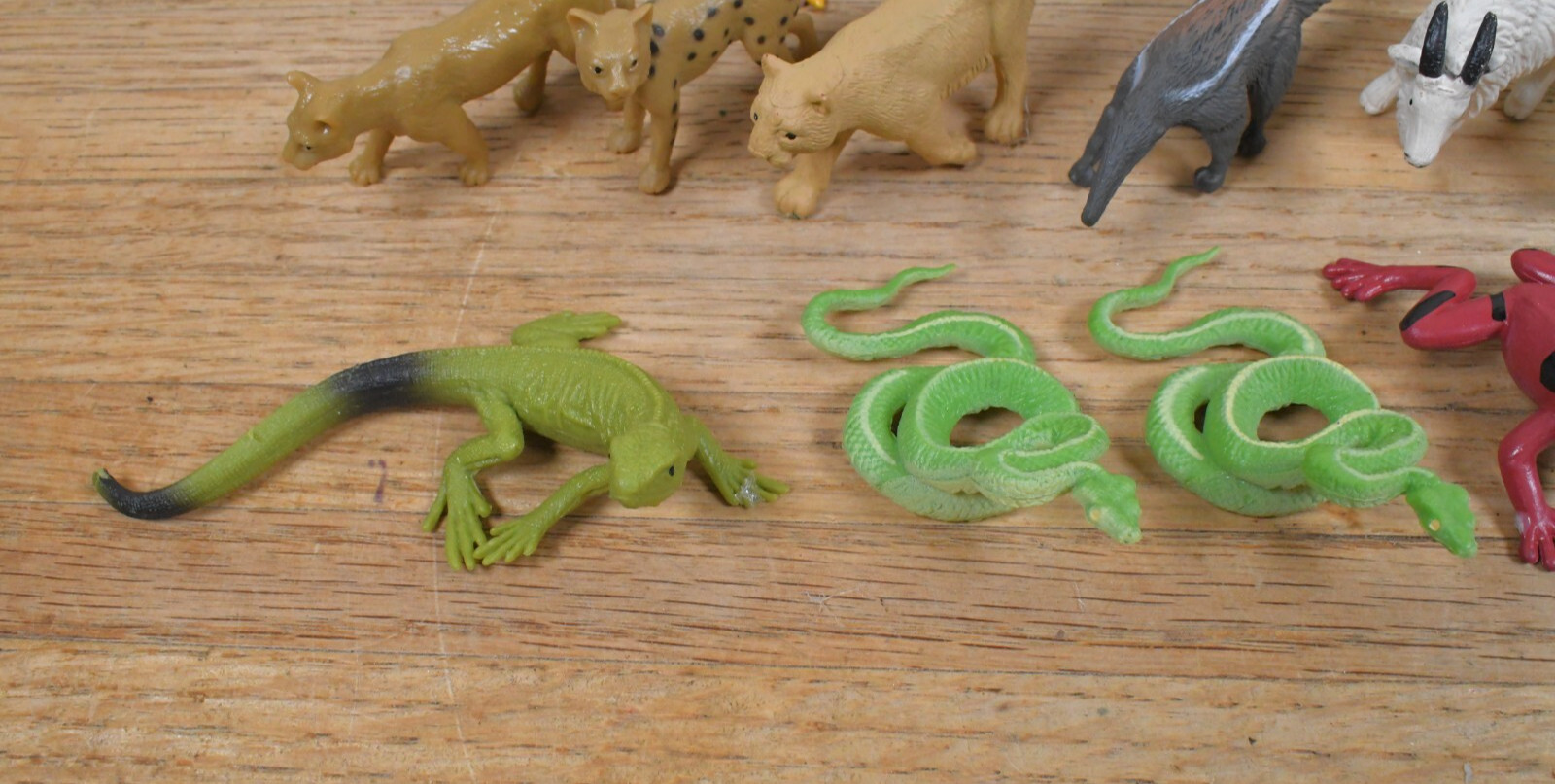 (55) Safari LTD Animal Figures 5.5″ to 2″ in Size