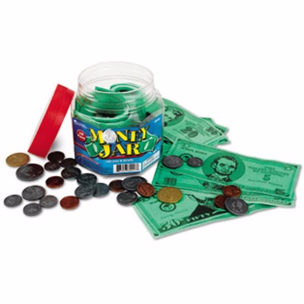 Learning Resources Money Jar Set of 220