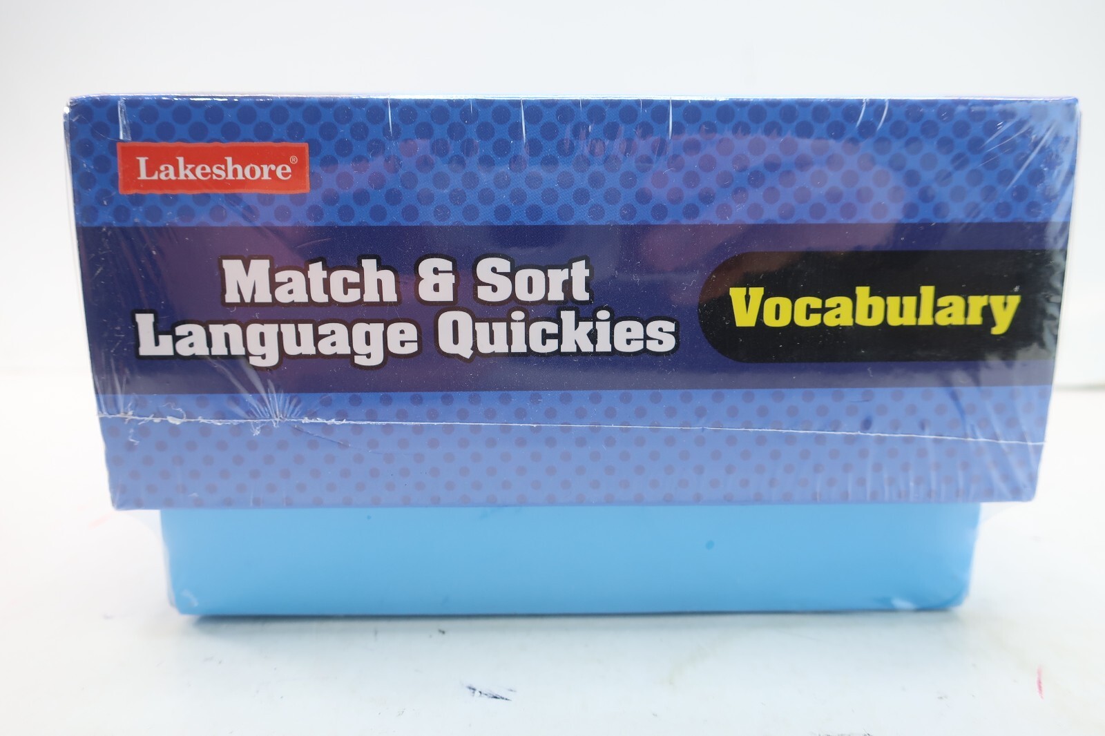 Lakeshore PP957 Match & Sort Language Quickies Vocabulary Cards Games Grades 4-5