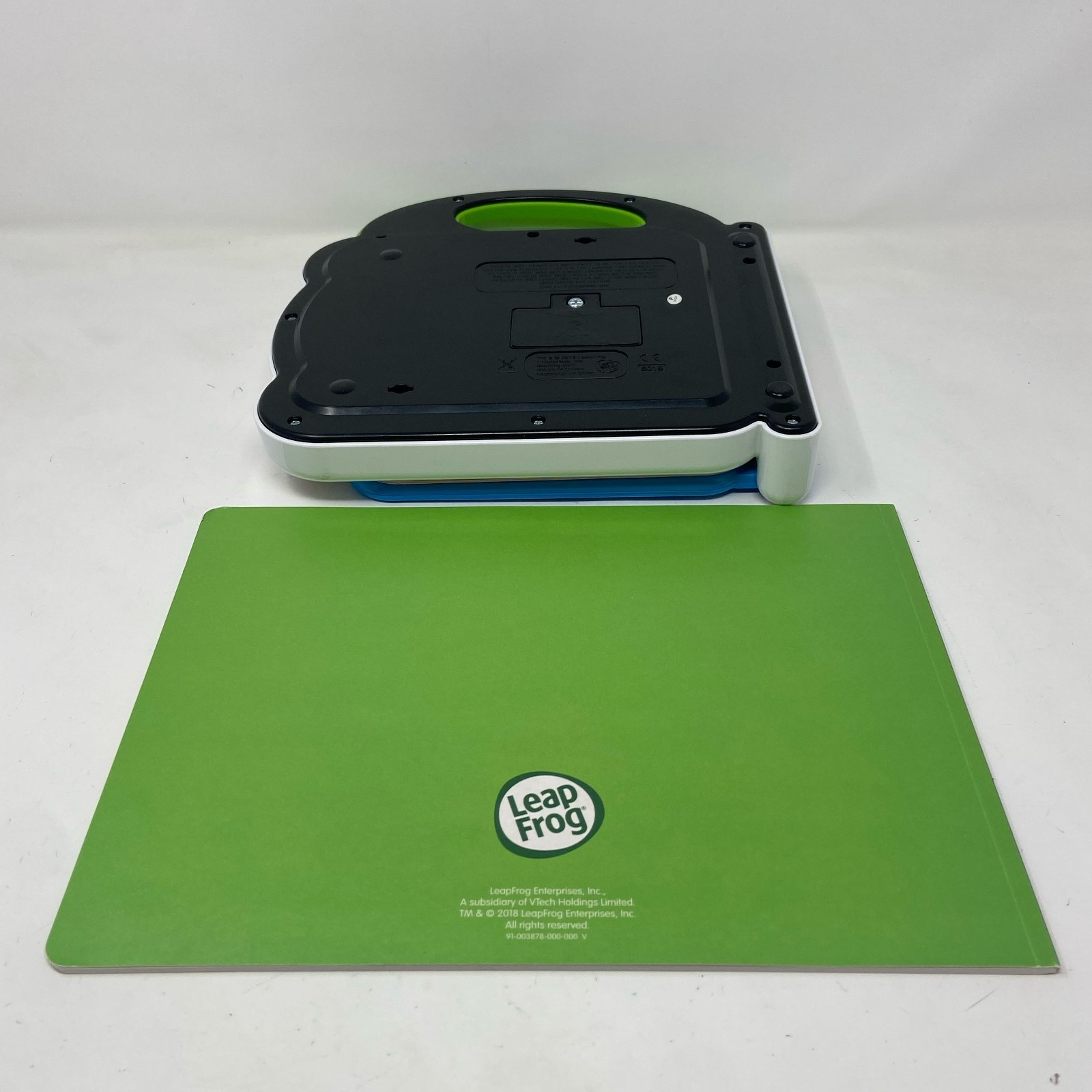 LeapFrog Learning Friends 100 Words Book – Green/Blue Bilingual