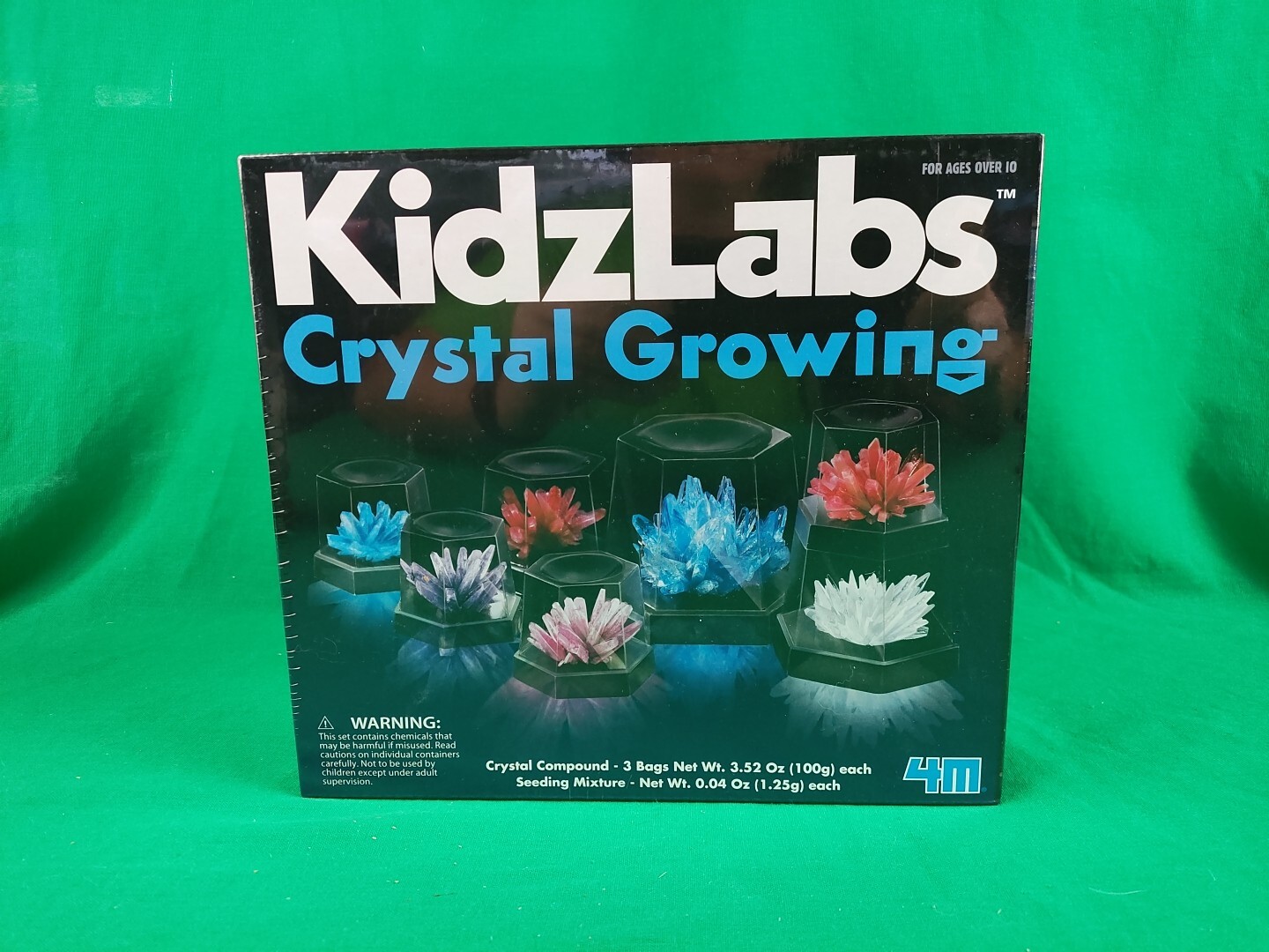 4M Crystal Growing Experimental Geology Science Kit NIB
