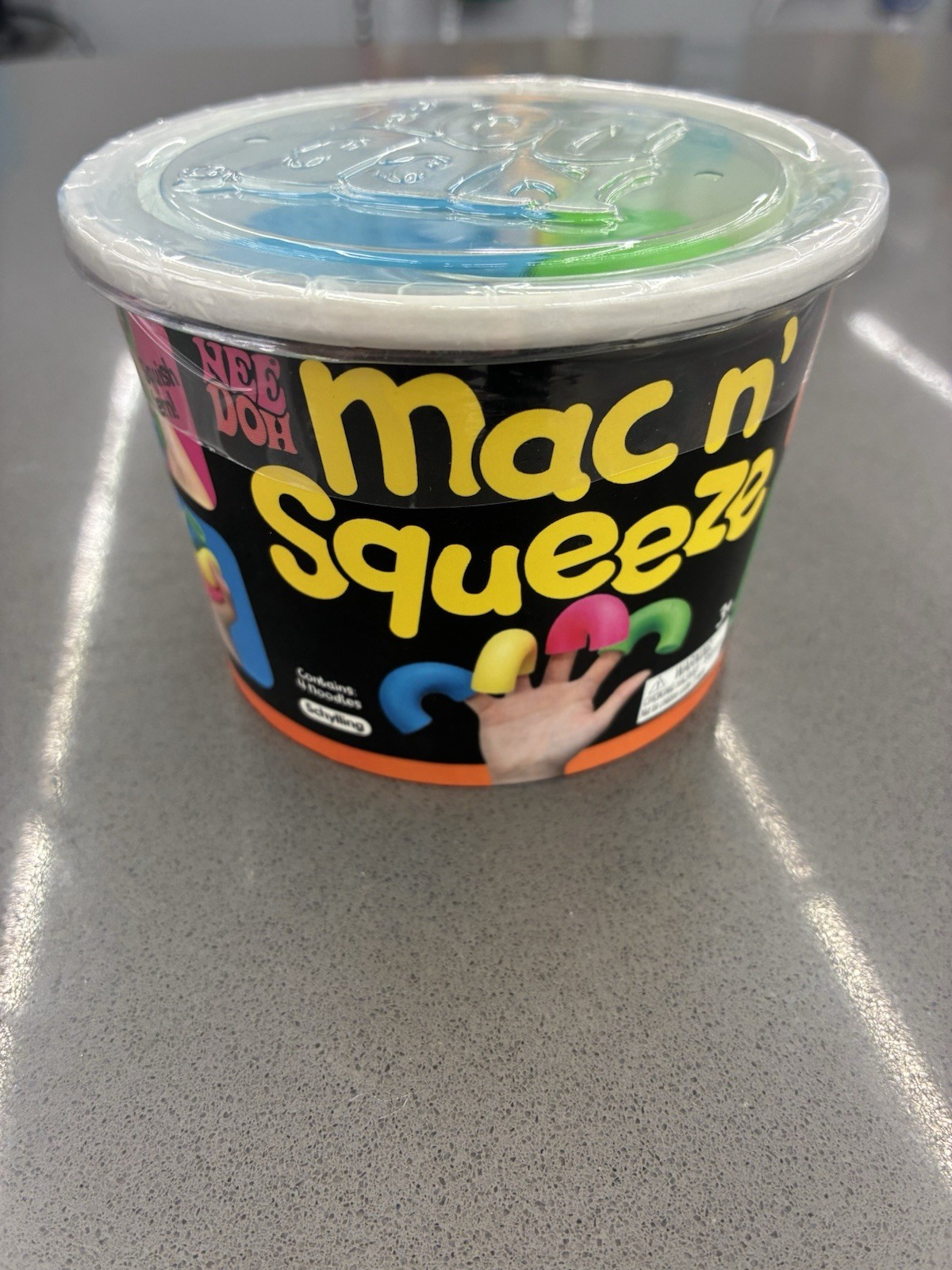 RARE! NeeDoh Mac ‘N’ Squeeze! TIKTOK! VIRAL! 🍜🍝〽️