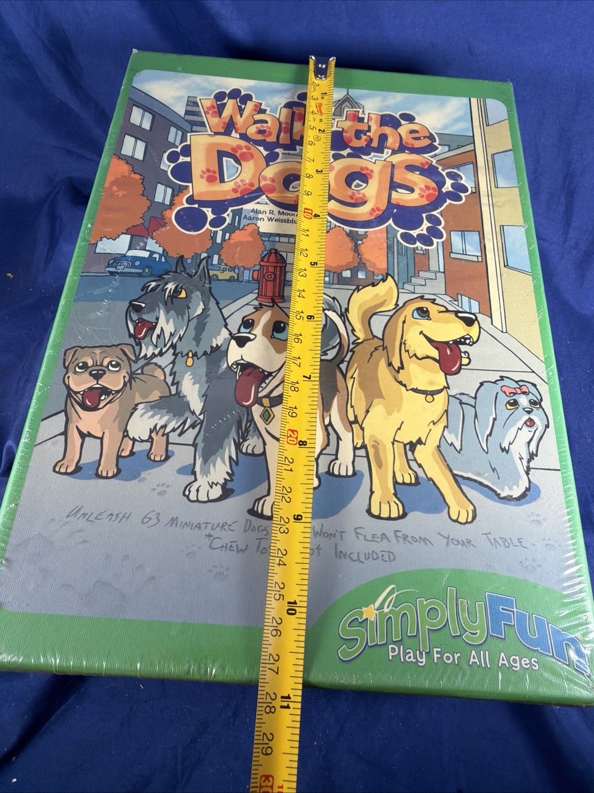 SimplyFun Walk The Dogs Educational Math Game NEW SEALED