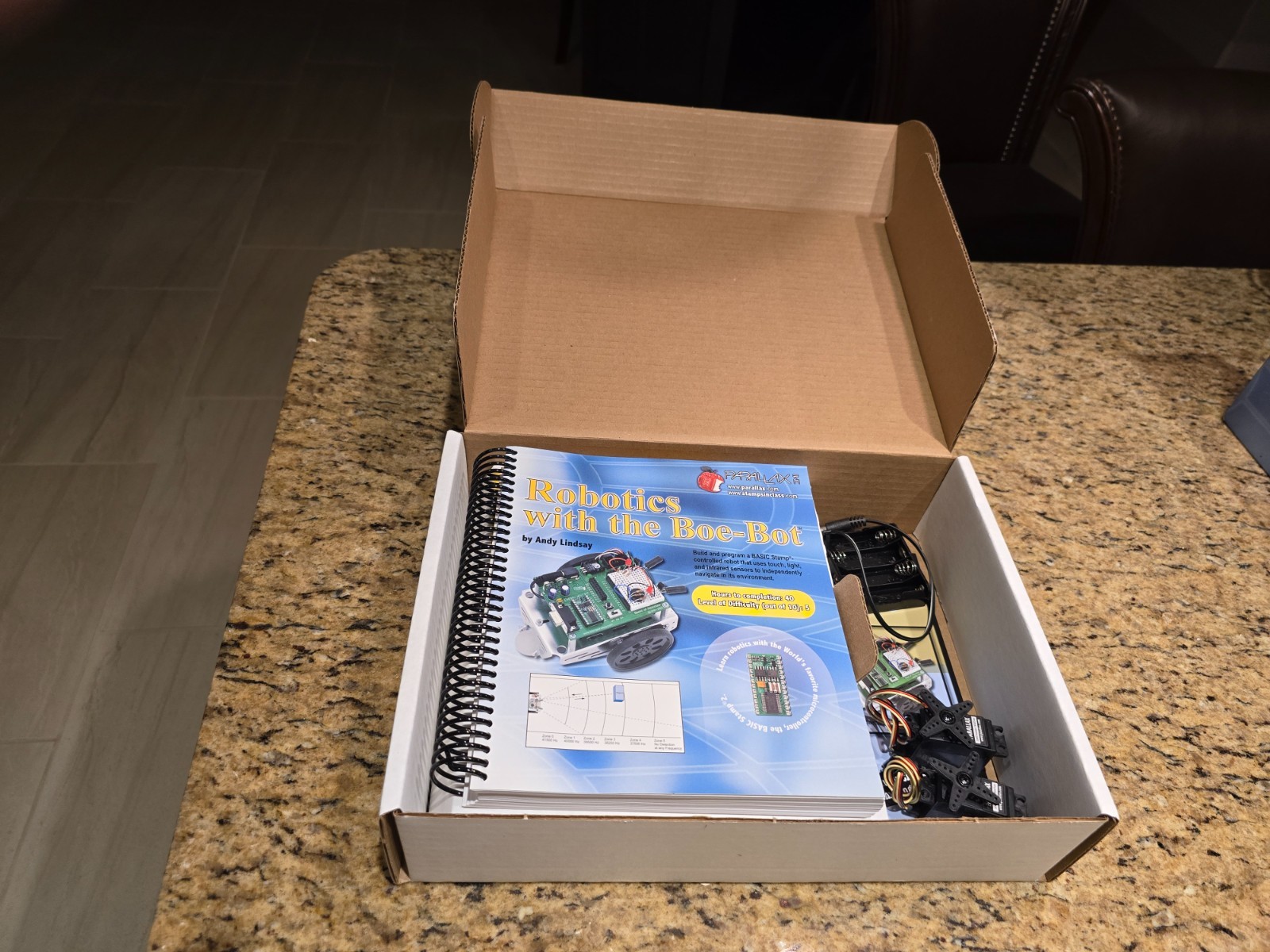 Parallax Boe-Bot Robot Kit # 28132
