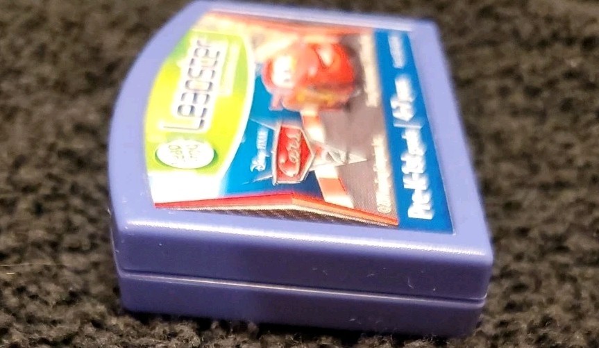 DISNEY PIXAR CARS LEAPFROG LEAPSTER GAME CARTRIDGE Pre-K to 1st Grade 4-7 years
