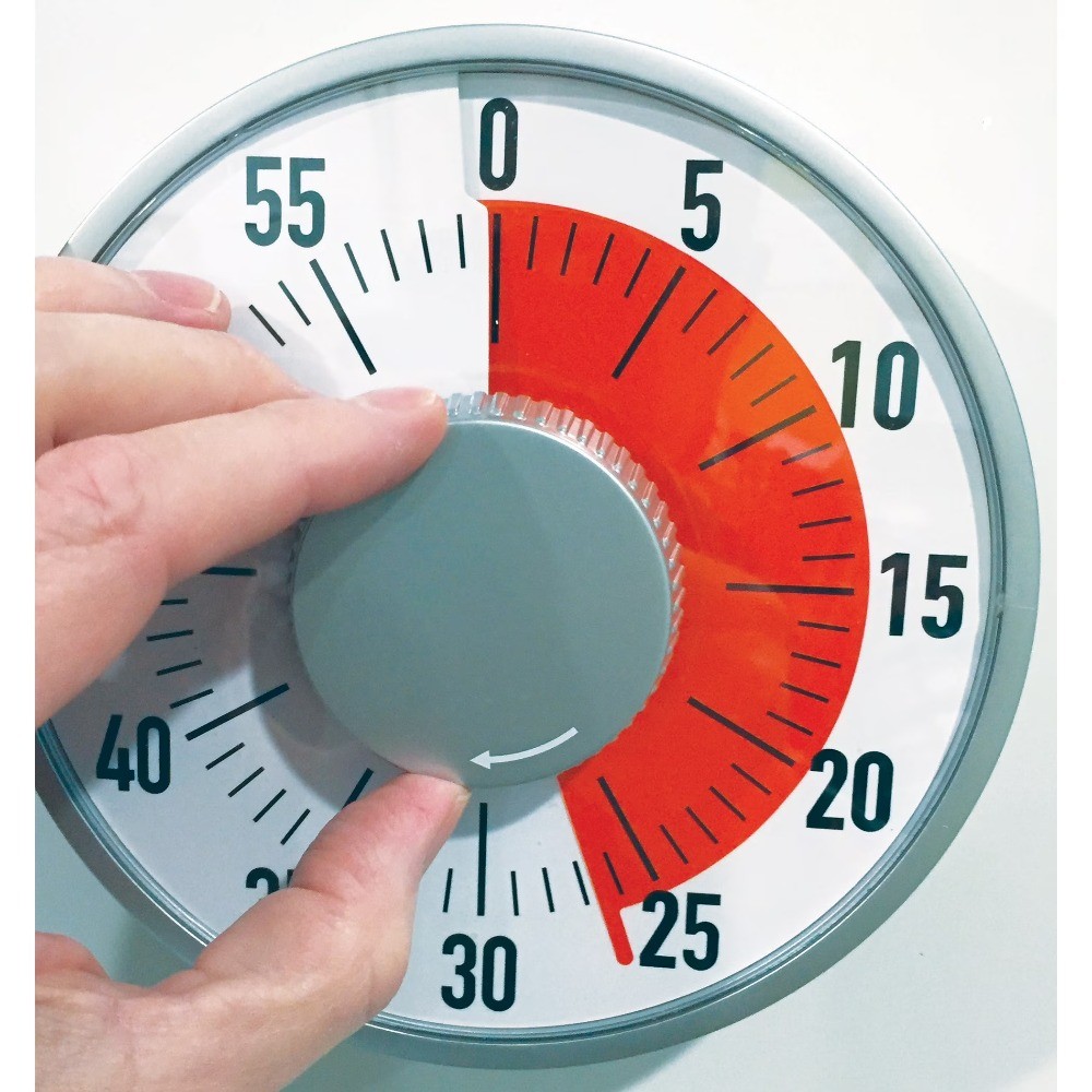 Ashley Productions Big Time To Go 6″ Timer