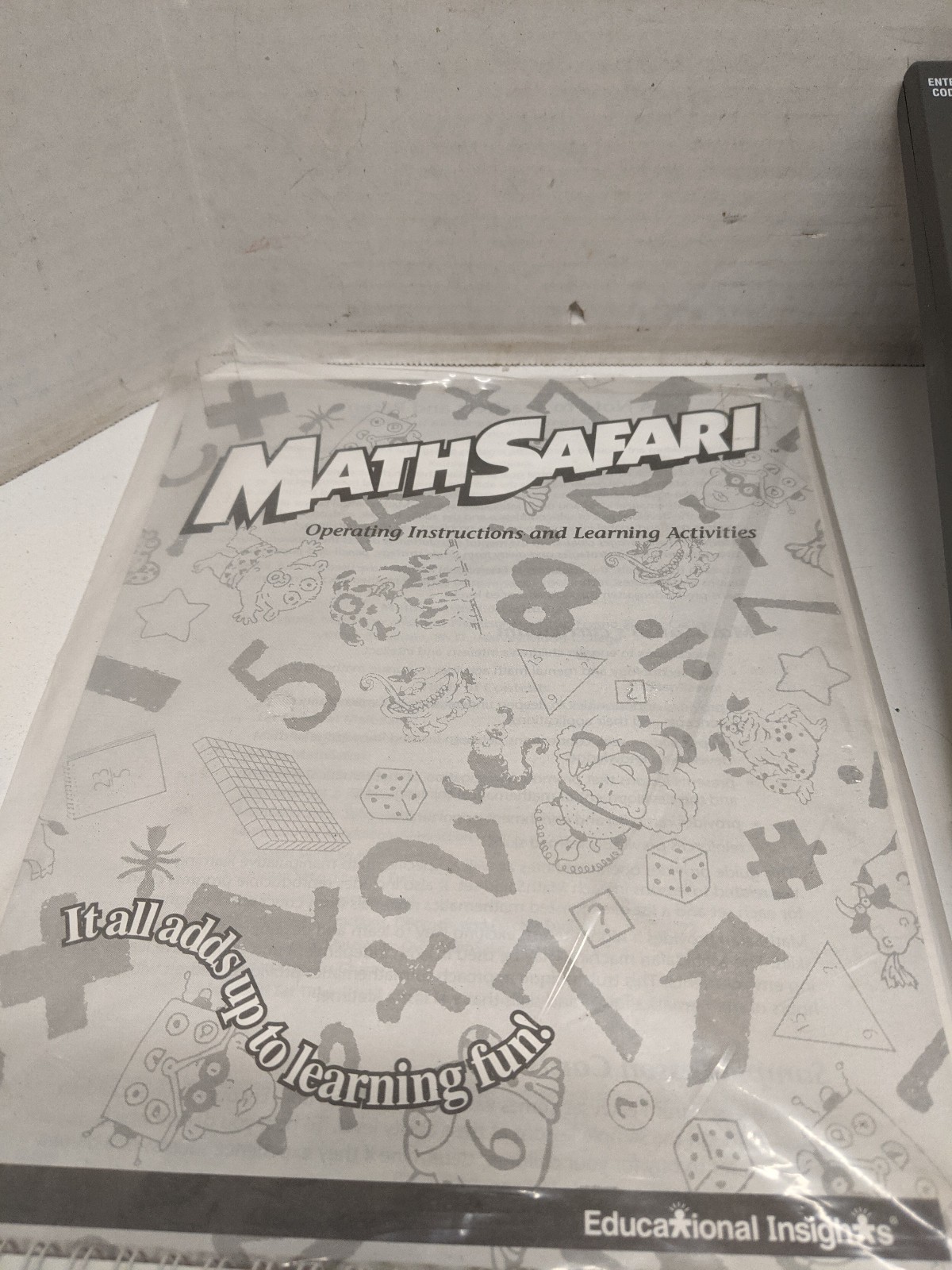 Large Lot of GeoSafari & MathSafari Learning Game plus Modules – Tested/Working