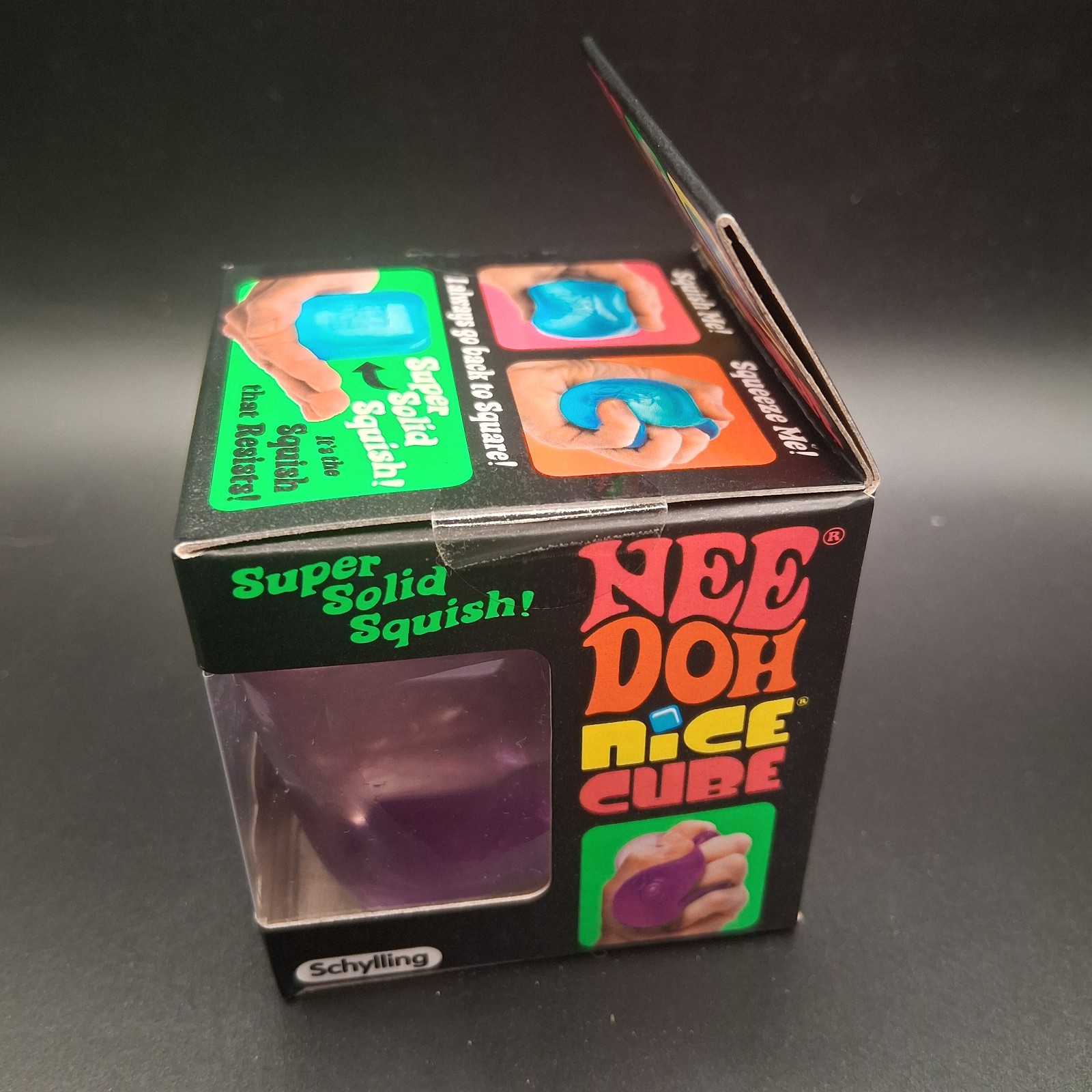 NeedOh Nice Cube (Purple) NEW FACTORY SEALED