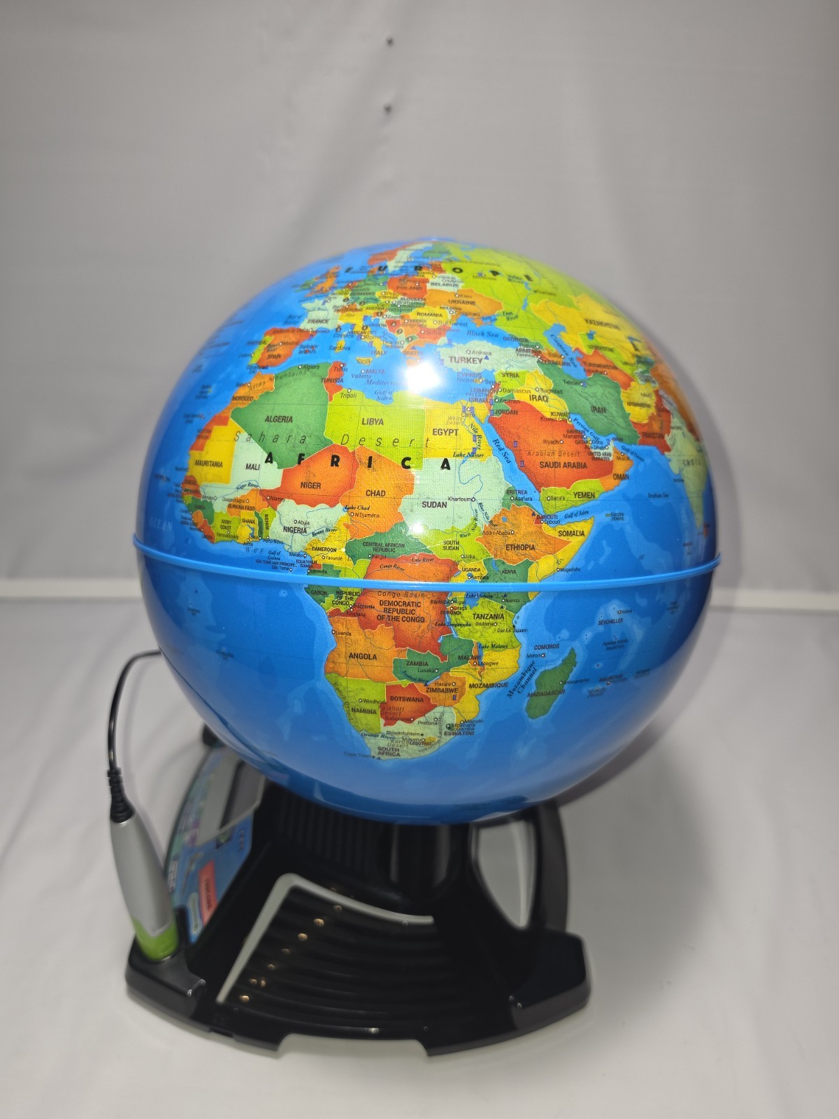 LeapFrog 80-605400 Magic Adventures Globe Educational Toy