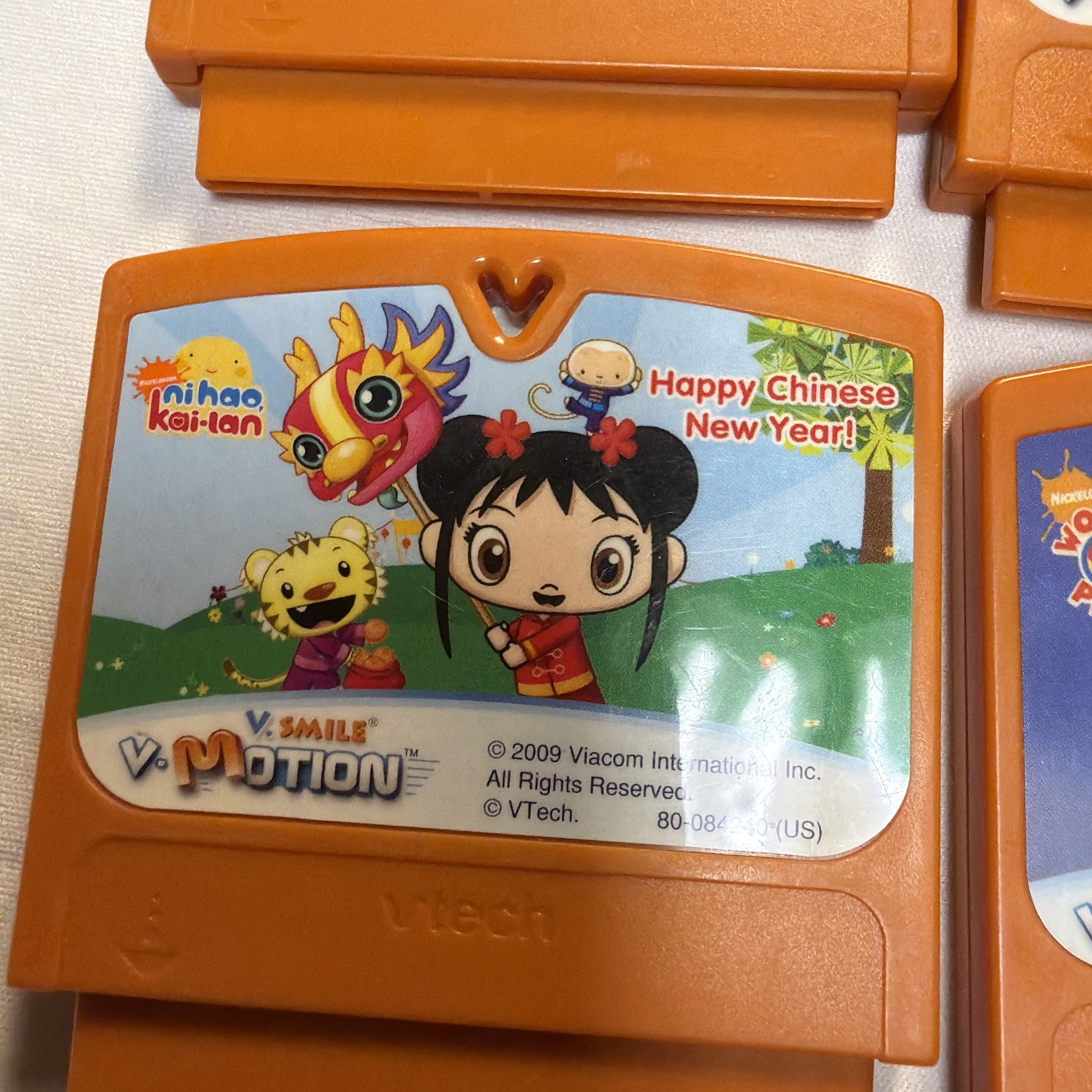 Vtech Games Lot 5 V Motion Shrek Save The Animals Little Epstein