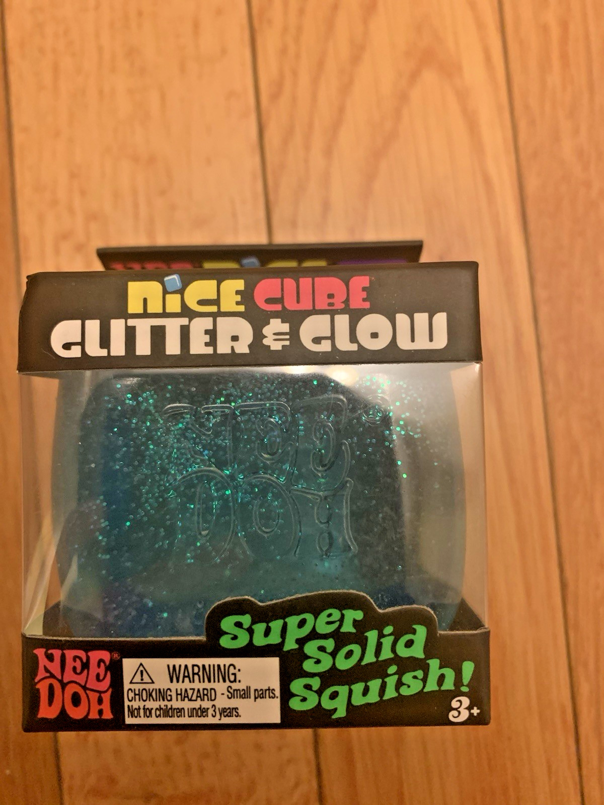 Nice Berg Blue Needoh Bundle of 6 – Nice Berg, Glitter & Glow Cube, etc… NIB