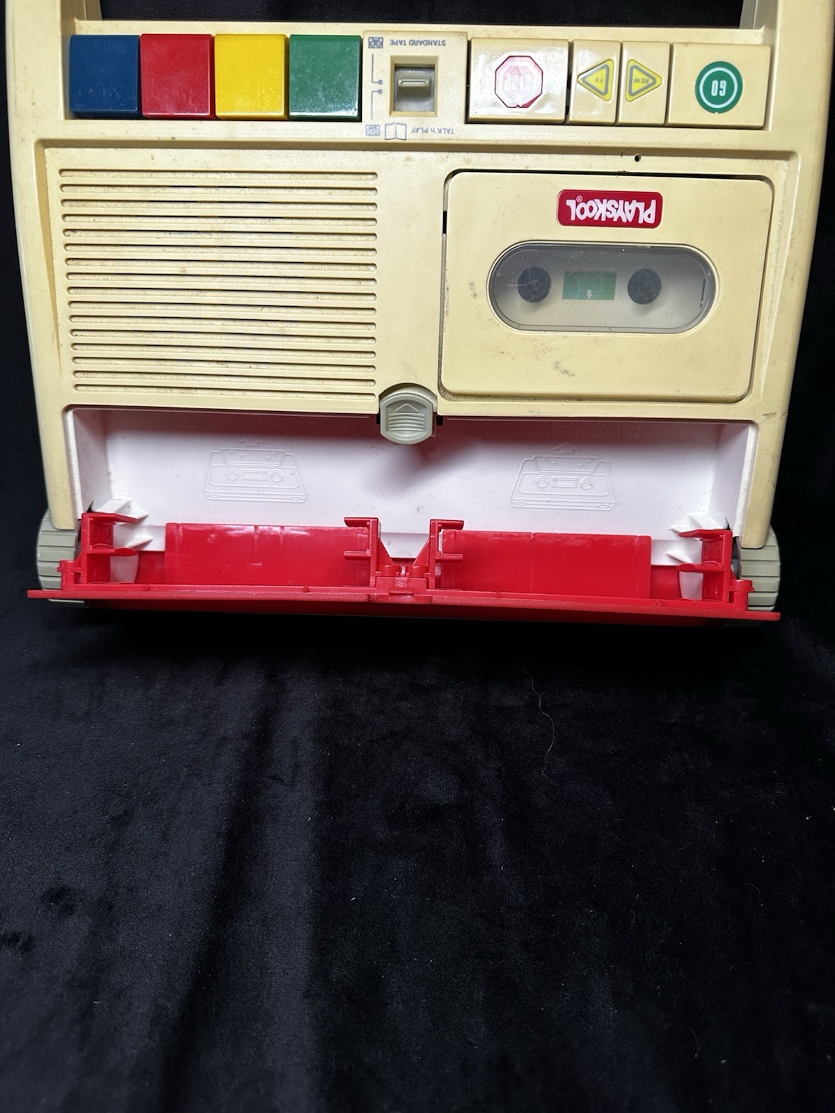 Vintage Playskool Electronic Talk ‘n Play Learning System NO POWER CORD UNTESTED