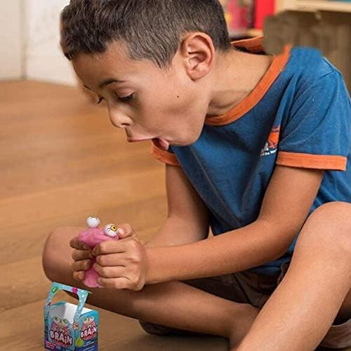 Poppin Peeper Brain, Fidget Sensory Toy Stress Reliever Hand Therapy Tactile ASD