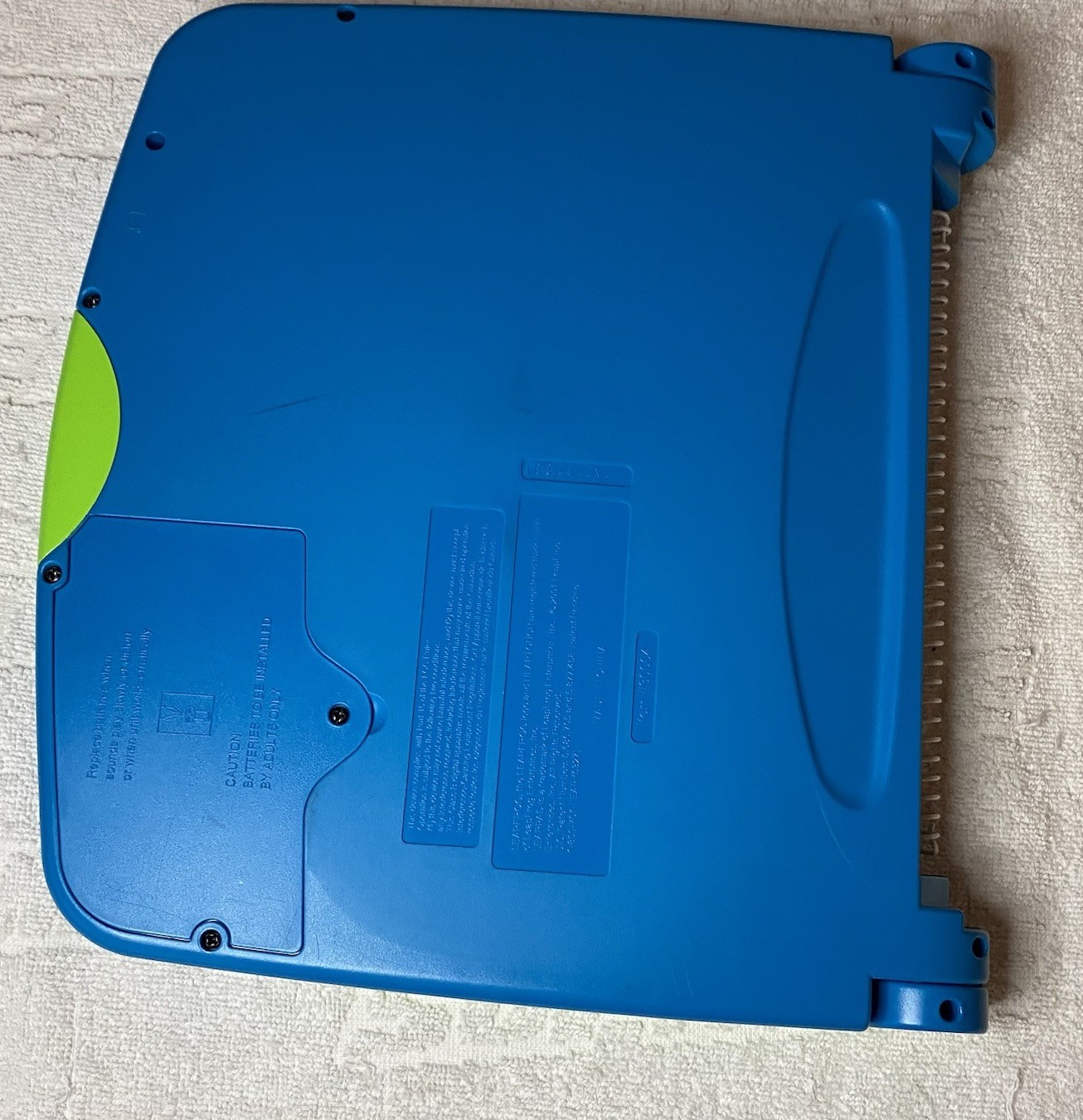 LeapFrog Leap Pad Learning System, Case, Books, Cartridges *UNTESTED