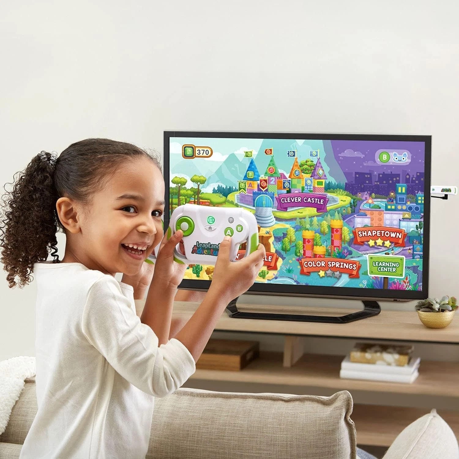 LeapLand Adventures: Engage Kids 3+ with 150+ Learning Items & Wireless Play