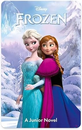 YOTO Disney Junior Novels: Frozen – Kids Audio Card for Use with Player & Mini A