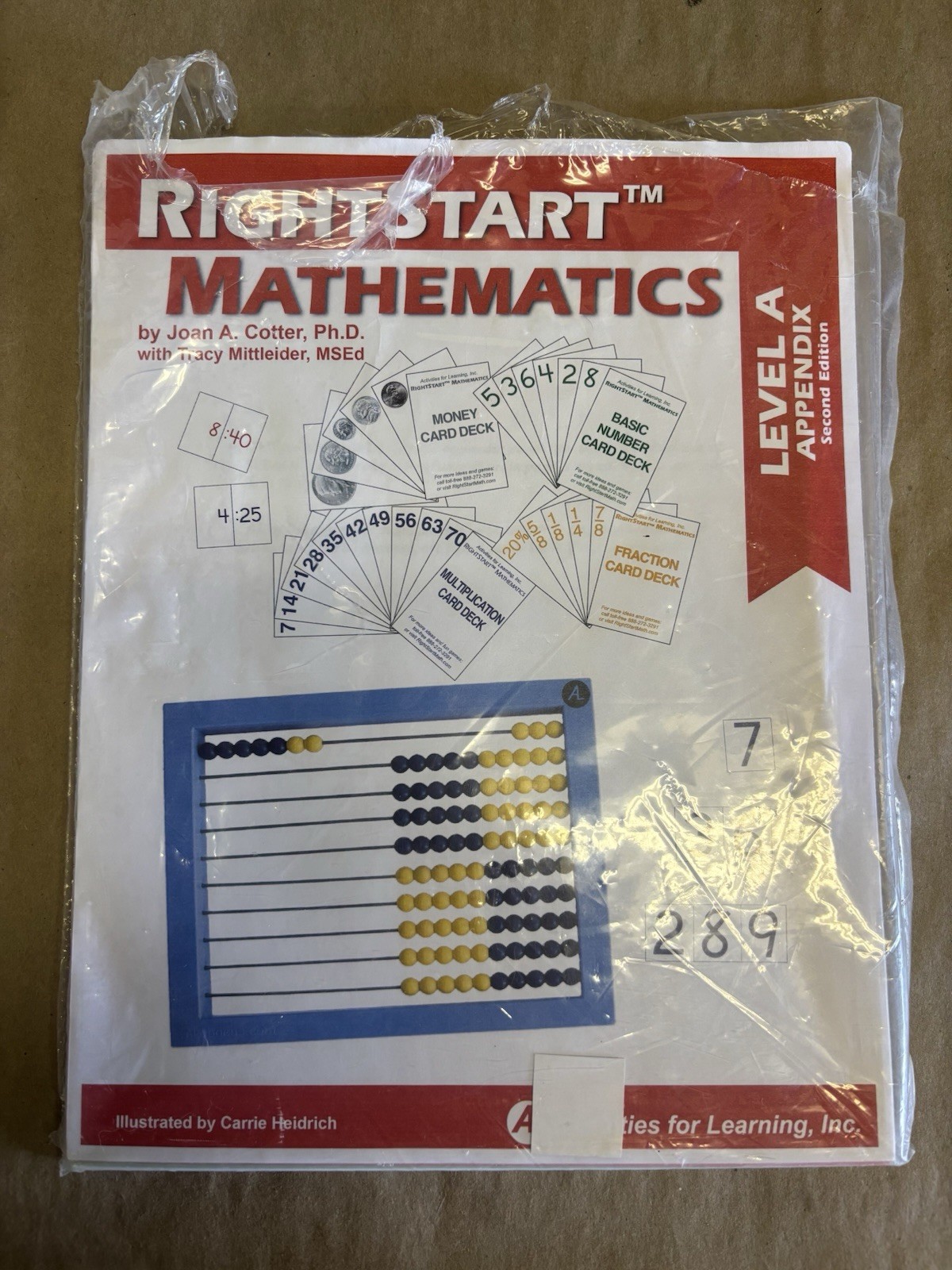 Right Start Mathematics Manipulative Lot, Unused Condition HOMESCHOOL STEM