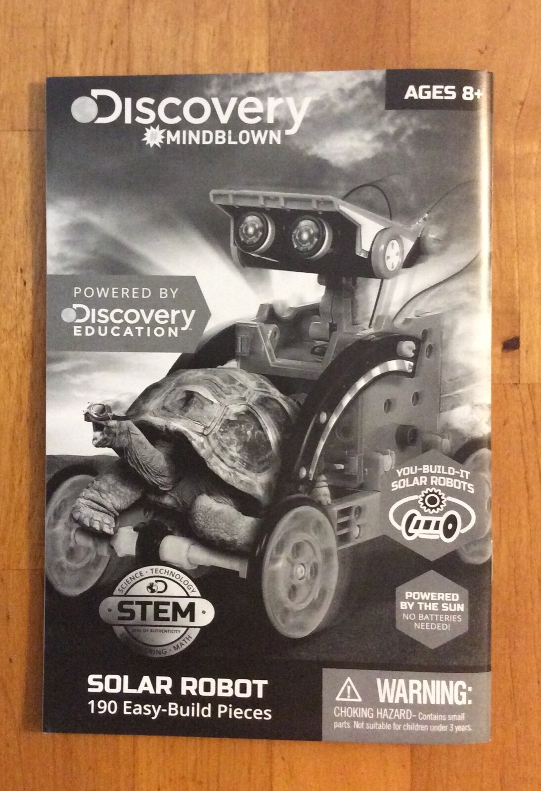 Discovery Solar Robot Creation Kit, Unopened Bags, Unassembled