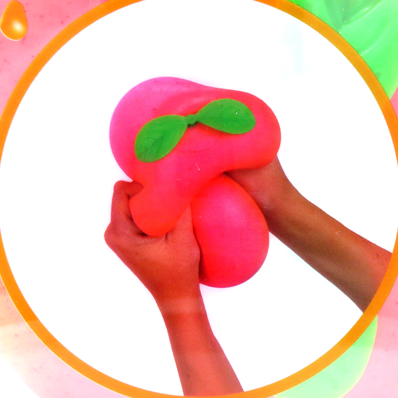 Sunny Days Jumbo Squeezy Peach Squishy Toy 🍑 Stress Relief Sensory Fidget NEW