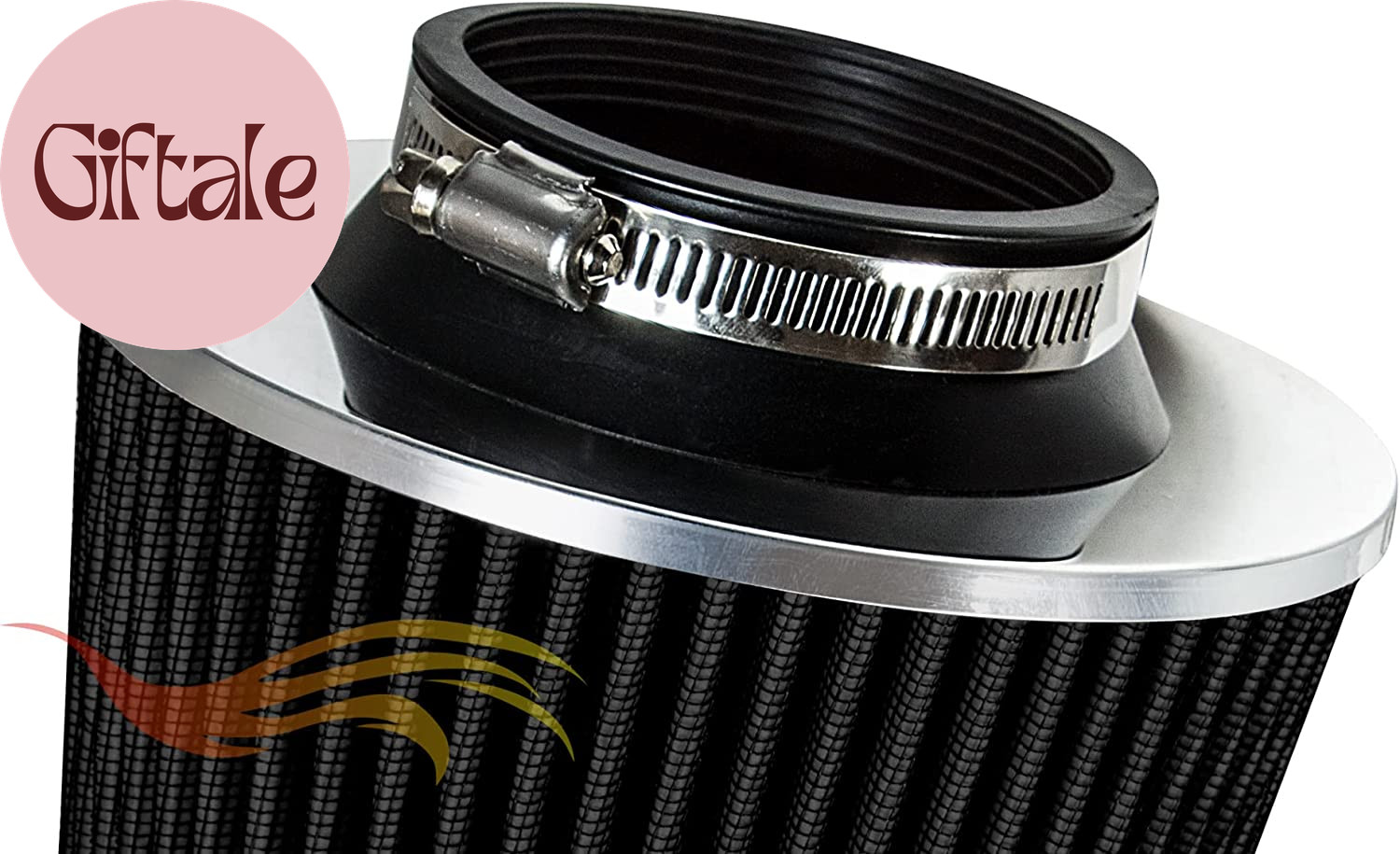 – SHORT AIR INTAKE Compatible for 11-14 Sonata/Optima 2.4L NON-TURBO MODEL (Blac