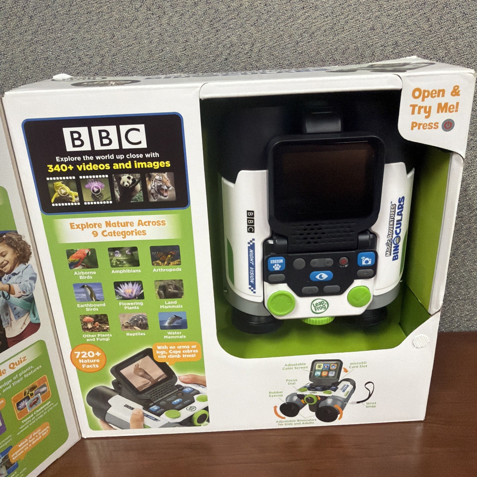 LeapFrog Magic Adventures Binoculars